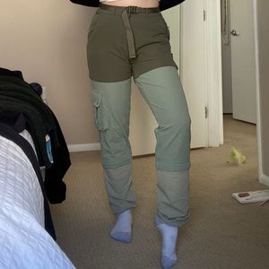 Outdoor Voices RecTrek Zip-off pants